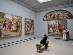 Antica Galleria Nazionale, quadri